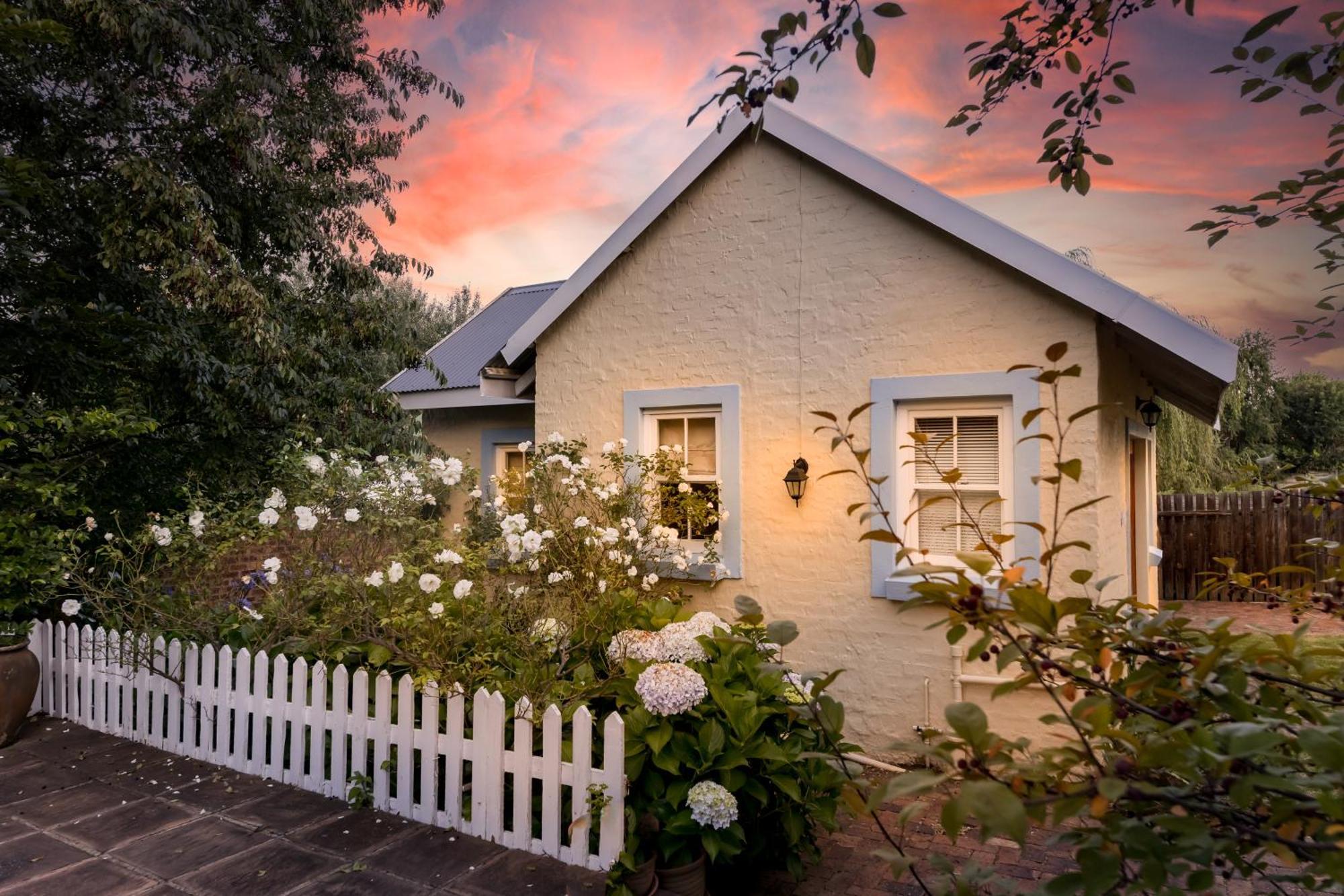 The Rose Cottage B&B Dullstroom Extérieur photo