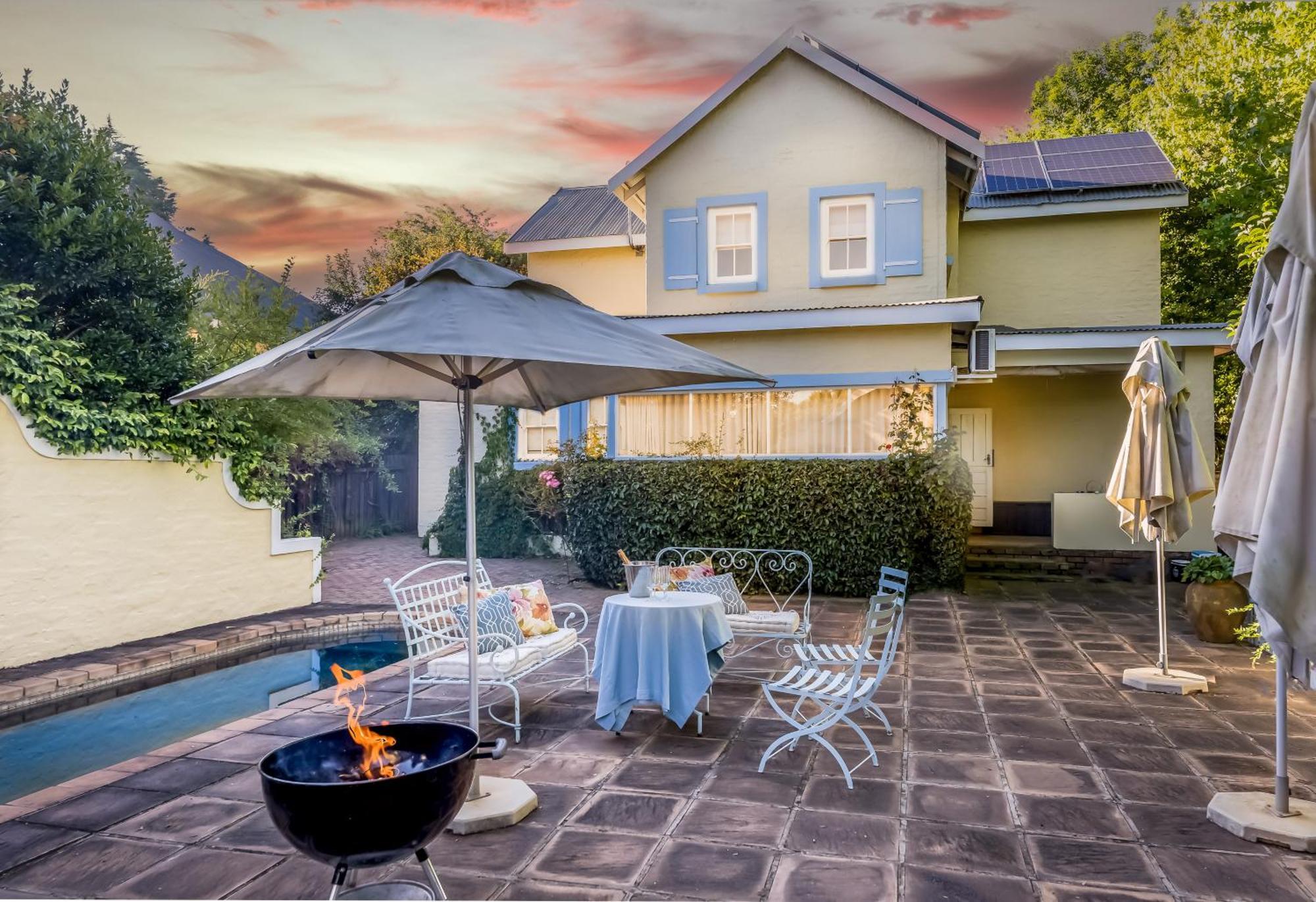 The Rose Cottage B&B Dullstroom Extérieur photo