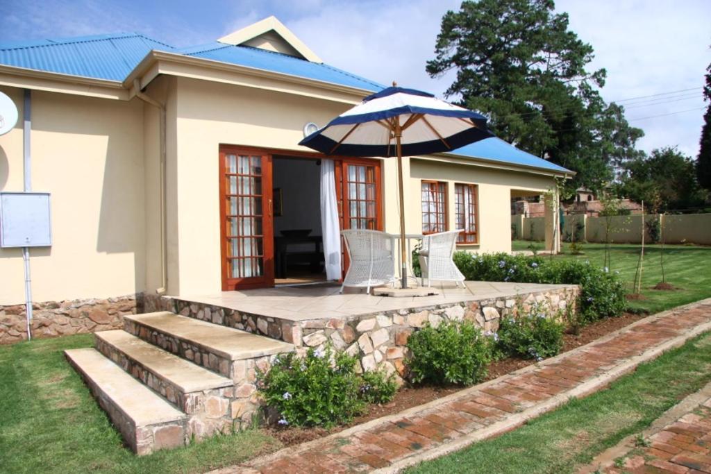 The Rose Cottage B&B Dullstroom Extérieur photo